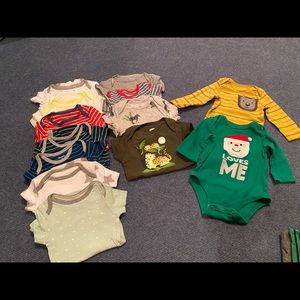 Baby onesie lot